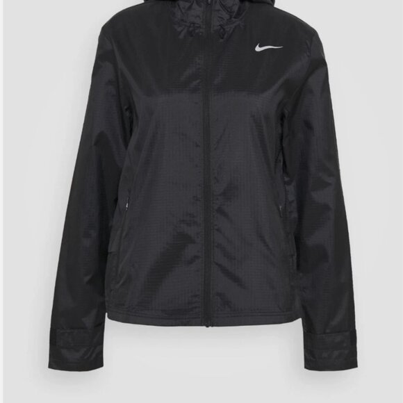 Nike Performance Essential Running jacket - Black- SIZE Medium - Picture 4 of 11